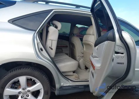 2007 Lexus Rx 350 z USA, uszkodzony, nr VIN 2T2GK31U67C006344